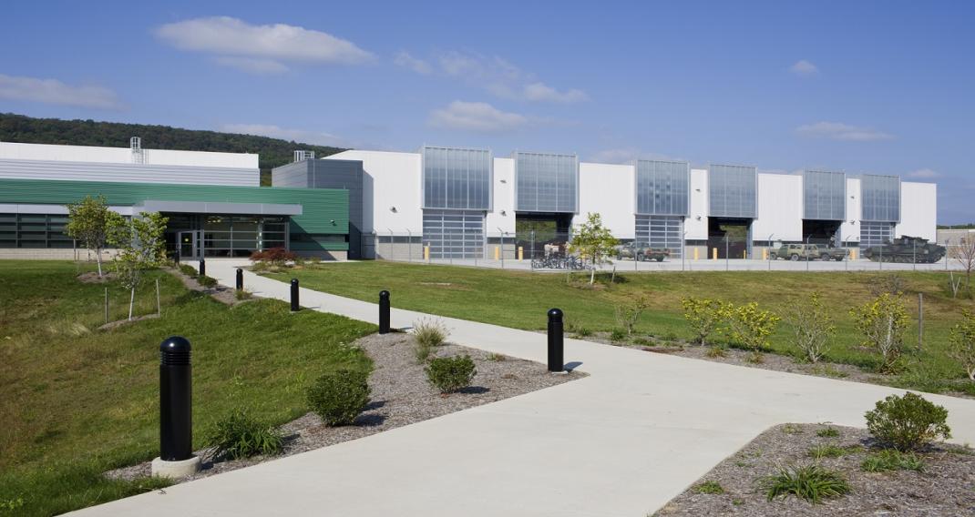 Pennsylvania National Guard Unit Training Equipment Site Jacobs